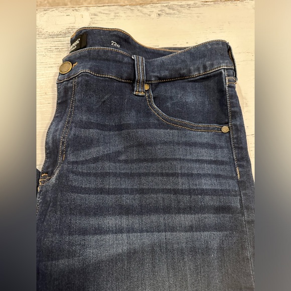 Liverpool Los Angeles High-Rise Ankle Jeans 22W - Picture 2 of 7